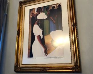 Sharons Blessing by Bernard Hoyes Signed Print