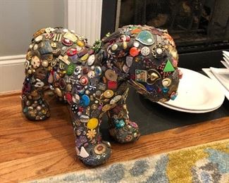 Jeweled pony