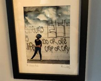 I Choose Life Framed Photo
