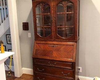 modern Mahogany Secretary