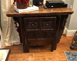 Chinese mystery desk. We have a pair