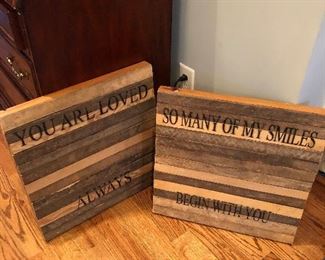 rustic wall hangings