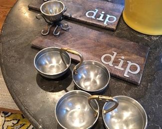serving dishes