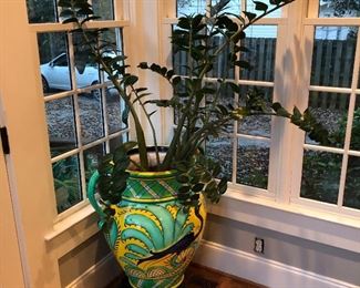 Large Italian Clay Planter