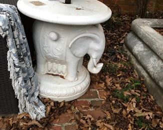 elephant umbrella stand