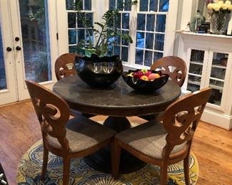 large pottery fruit bowls