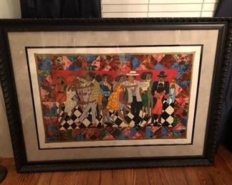 Limited Edition Signed Faith Ringgold Print
