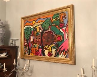 Original painting by Peter Robert Kiel