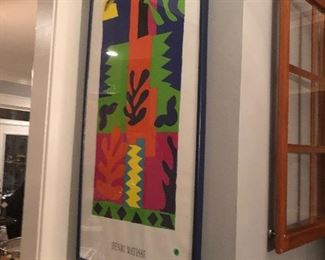 Matisse print