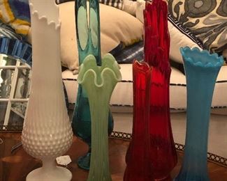 Mid Century Vases