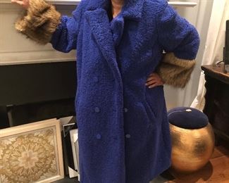 There are maybe 30 coats for sale. These are a few