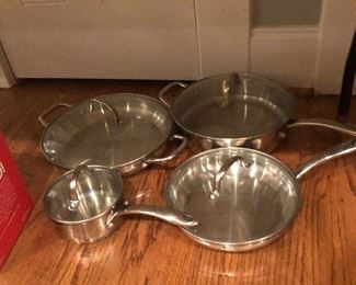 Calphalon pots and pans