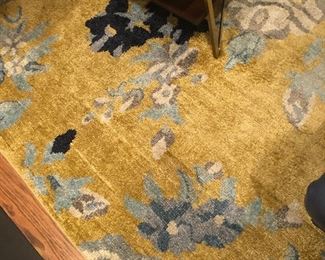 Tufted rug