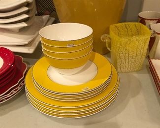 Kate spade dishes set of 12