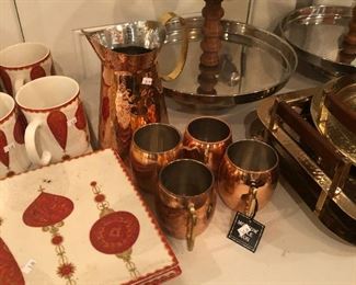 Moscow Mule Set
