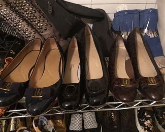 Ferragamo flats
