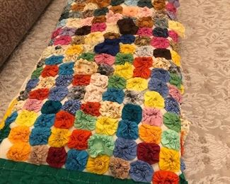 Vintage pinwheel quilts