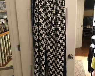 Sequined pants