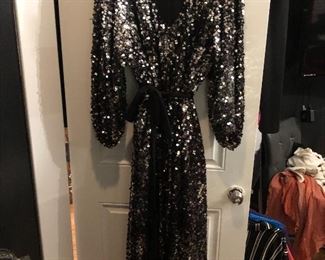 Sequined dress