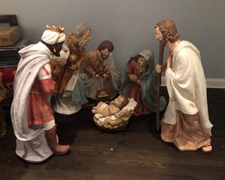 Large Nativity Set