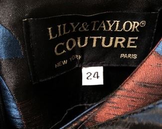 Lily and Taylor couture