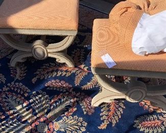 Pair of wonderful benches