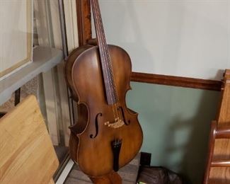 Cello, and bow and accessories.  Make offer.