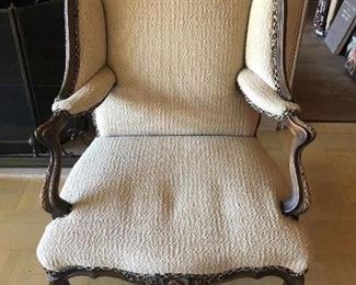 Wingback Bergere  Fauteuil chair Serious buyers! $750.00 buy it