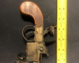 Vintage Dunhill Tinderflint pistol lighter