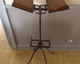 Double page Antique Music Stand