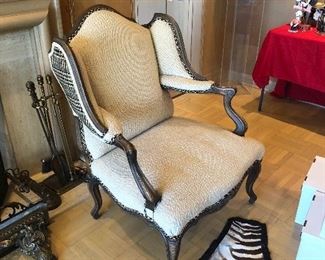 (picture 2 of Wingback Bergere  Fauteuil chair)