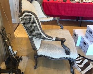 (Picture #3 of Wingback Bergere  Fauteuil chair)
