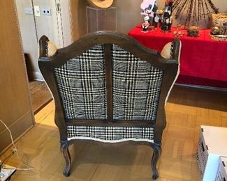 (Picture #4 of Wingback Bergere  Fauteuil chair)
