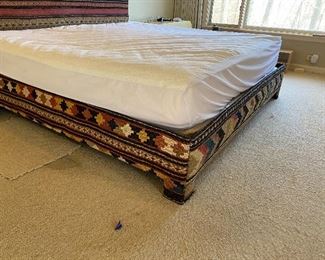 Southwest style Navajo Pattern King size Bed
