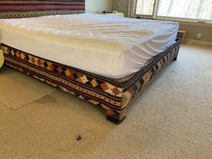 Southwest style Navajo Pattern King size Bed