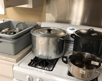 Large cooking items