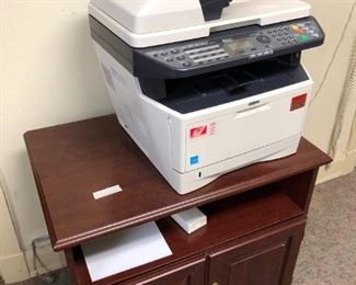 Printer, small cabinet