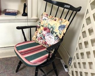Painted Windsor chair
