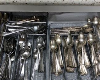 Flatware 50 cents each