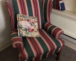 Wing back chair