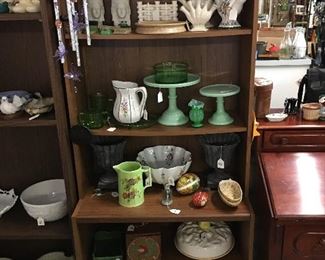 Fenton, vintage flower frogs