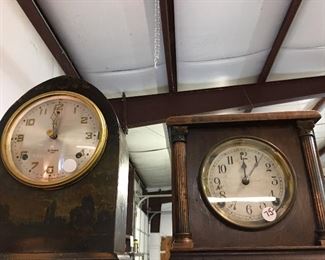 Antique clocks