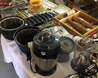 Kitchenware, cast iron