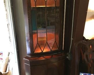Curio cabinet