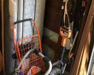 Tree limb cutter, Canton cart