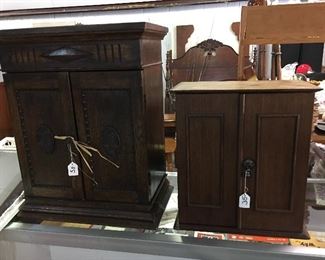 Vintage cabinets