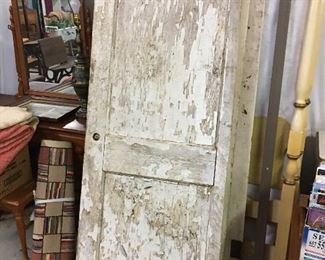 Vintage doors