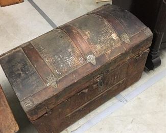 Vintage trunk