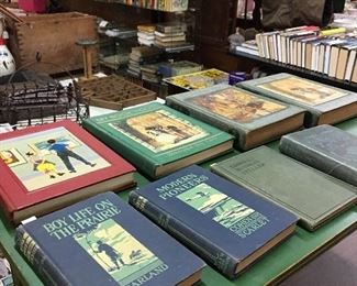 Vintage books