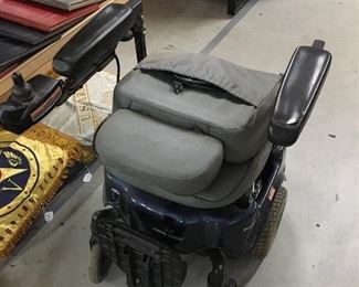 Motorized wheelchair